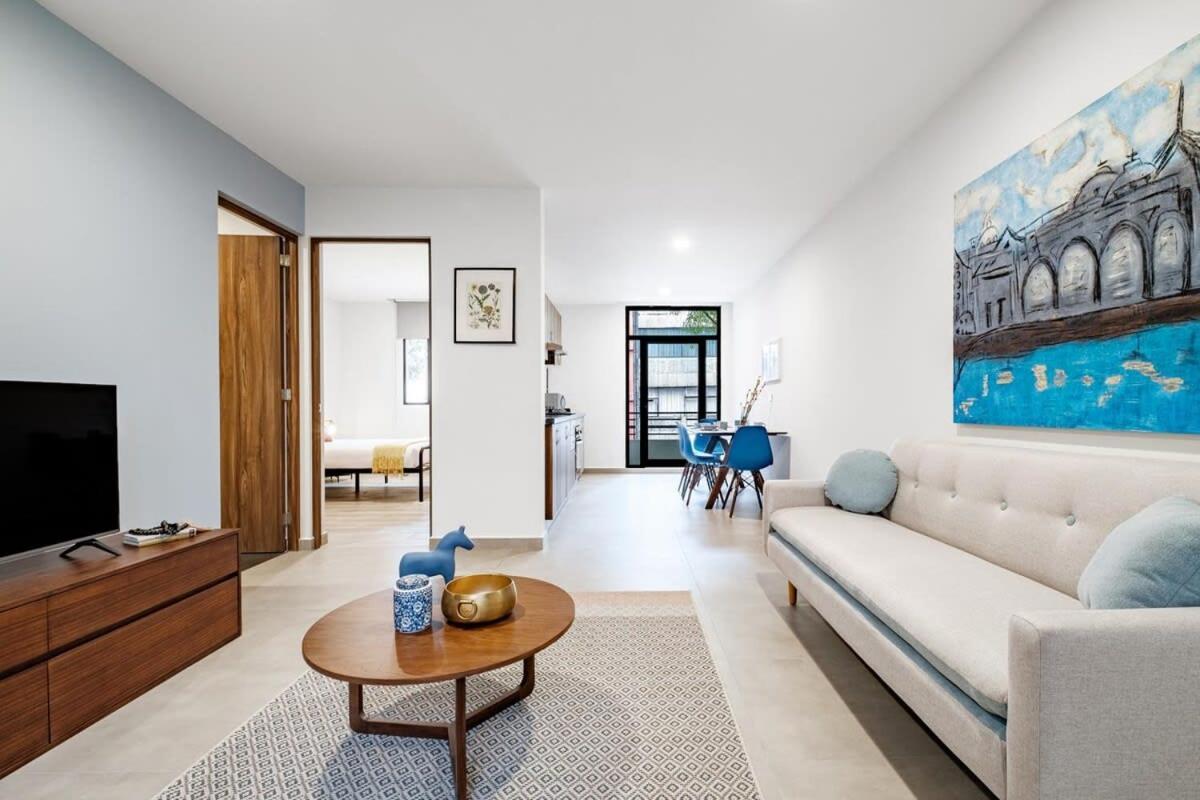 Apartment Calle Napoles 76, Int 28 Mexico City