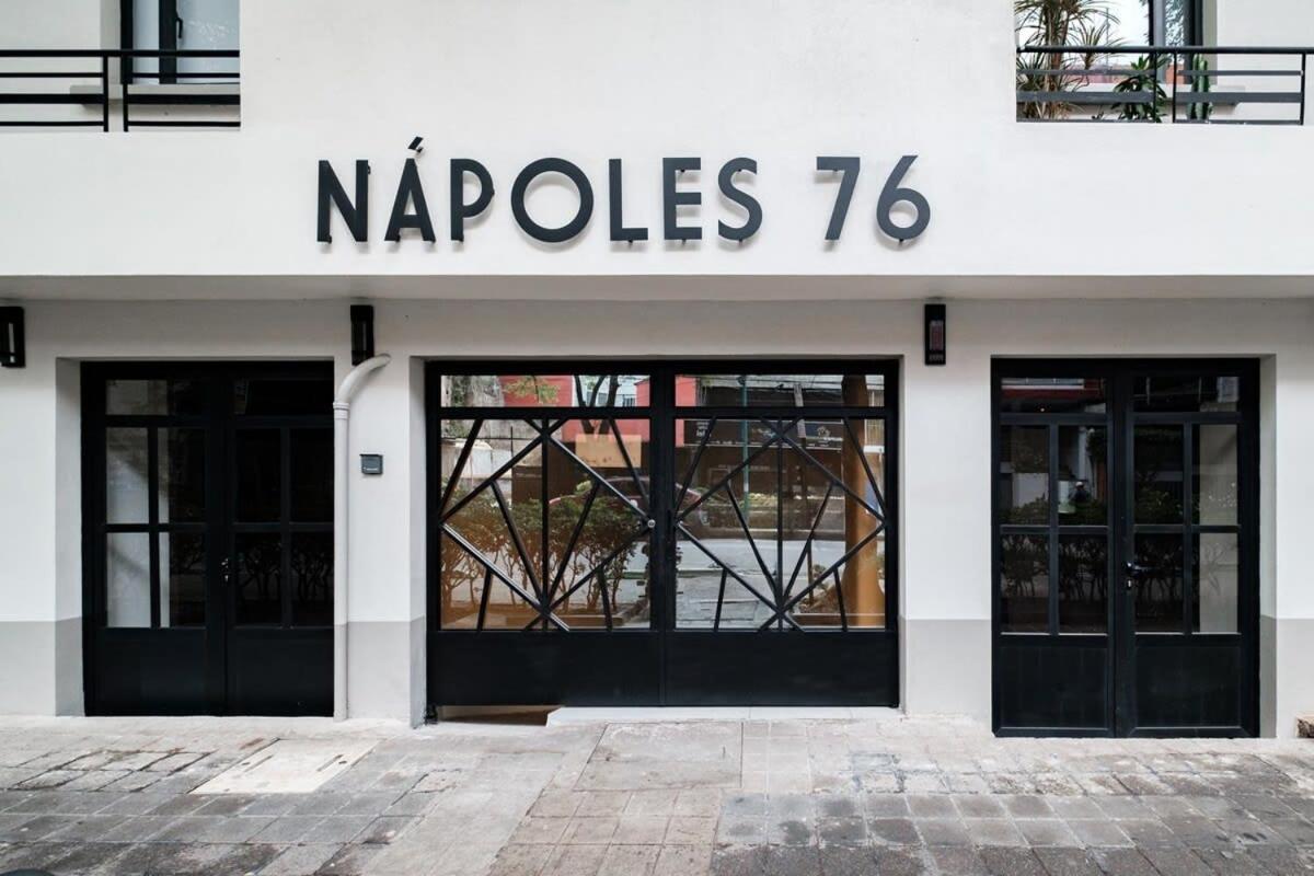 Apartment Calle Napoles 76, Int 28 Mexico City