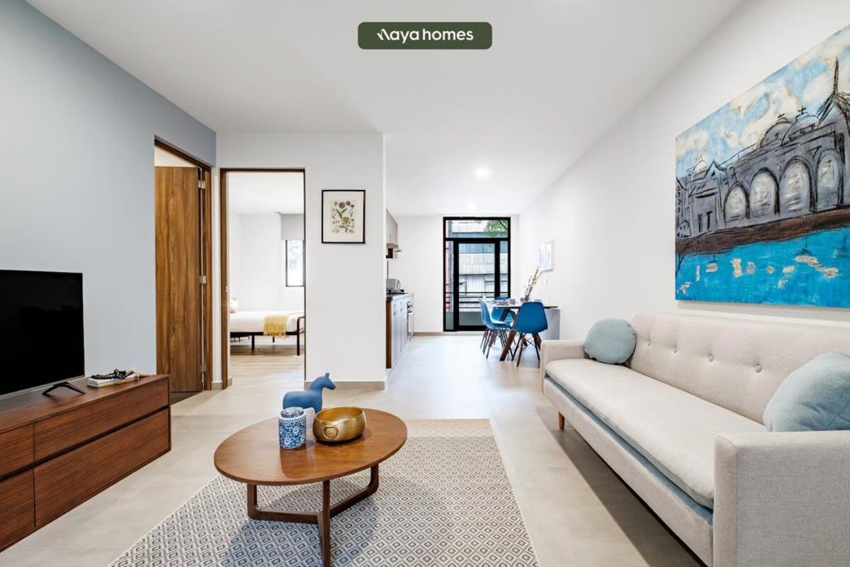 Apartment Calle Napoles 76, Int 28